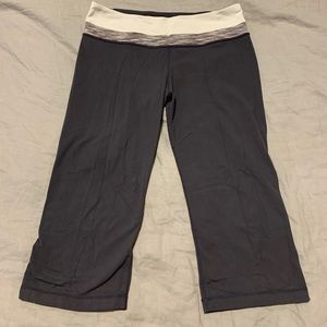 Lululemon groove crop